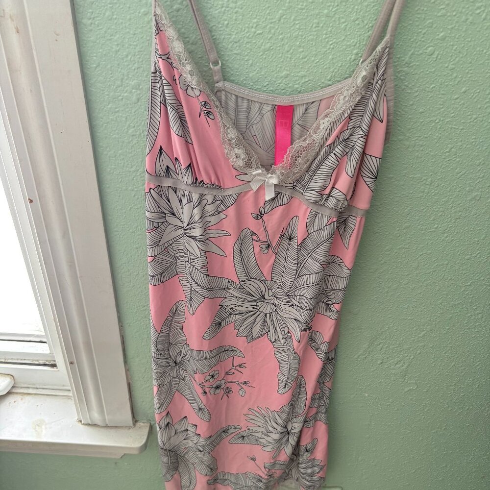 Flower Night Gown